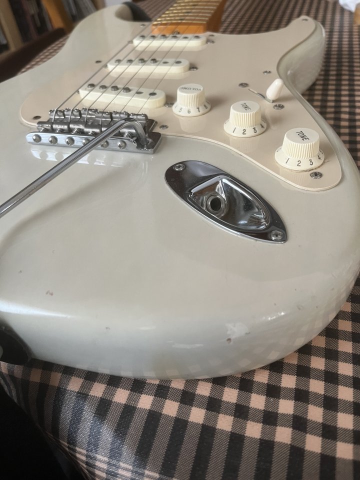 Strat Eric Johnson 2007