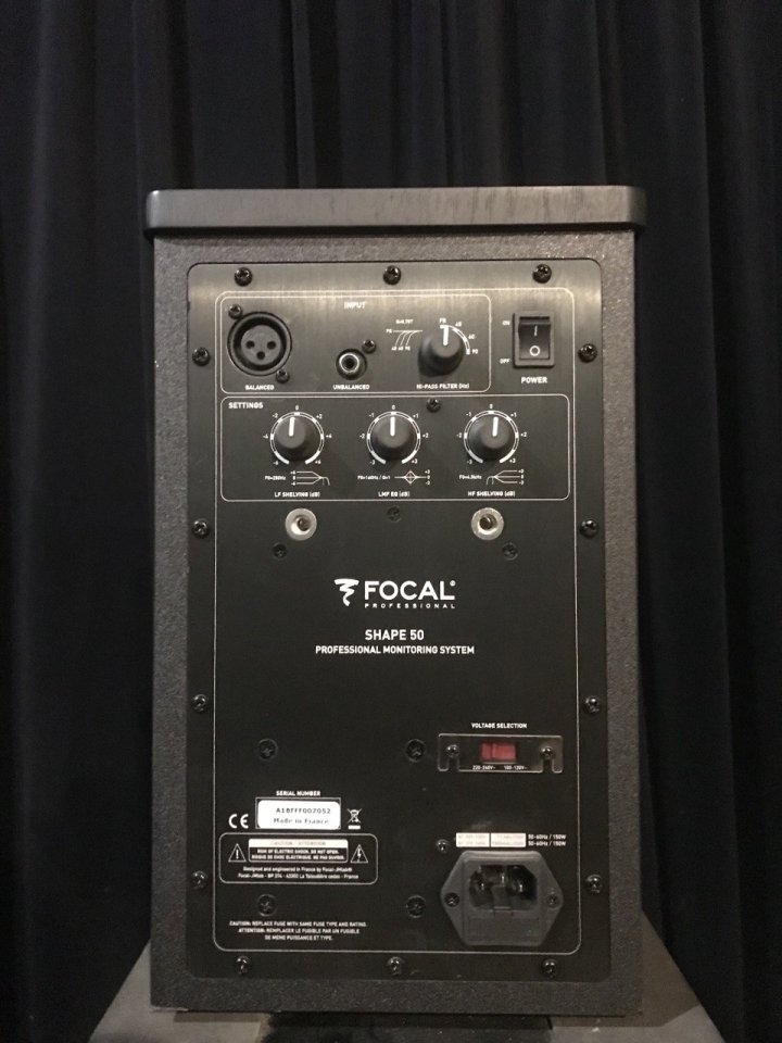 SHAPE 50 Focal pareja