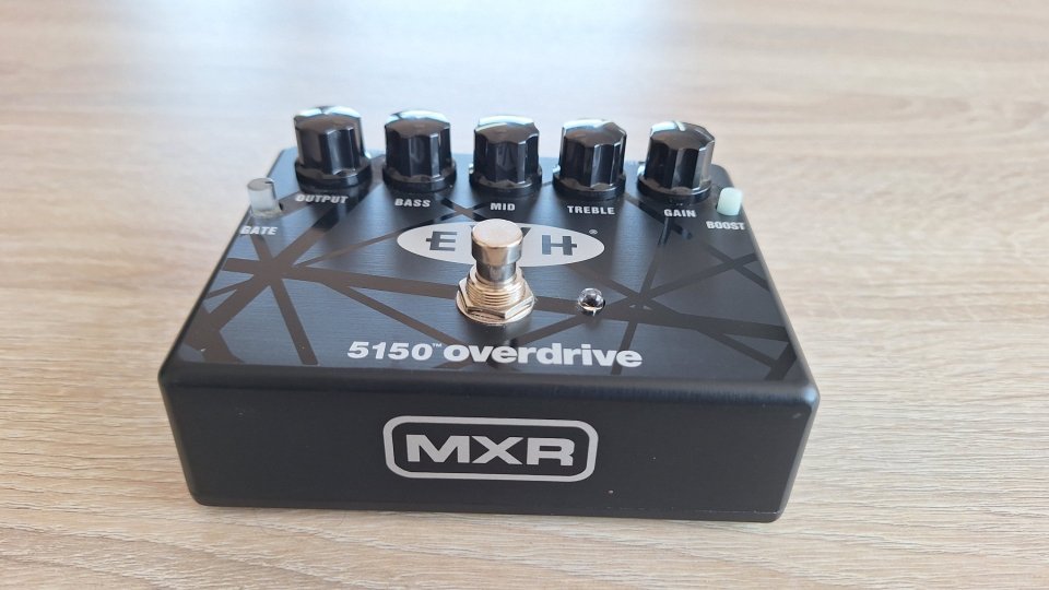 EVH MXR 5150 OVERDRIVE de segunda mano · Foto 2 de 6 · Albacete · 150 €