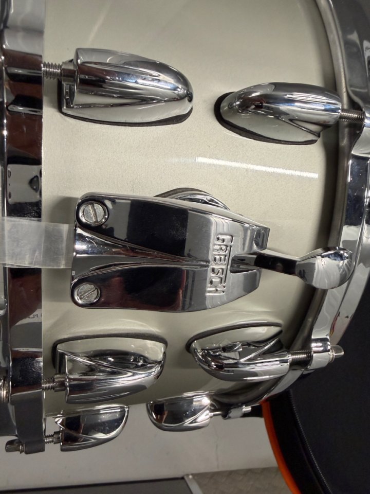 Caja Gretsch 125th Anniversary Snare - 16/125 de segunda mano · Foto 6 de 8 · Madrid · 800 €