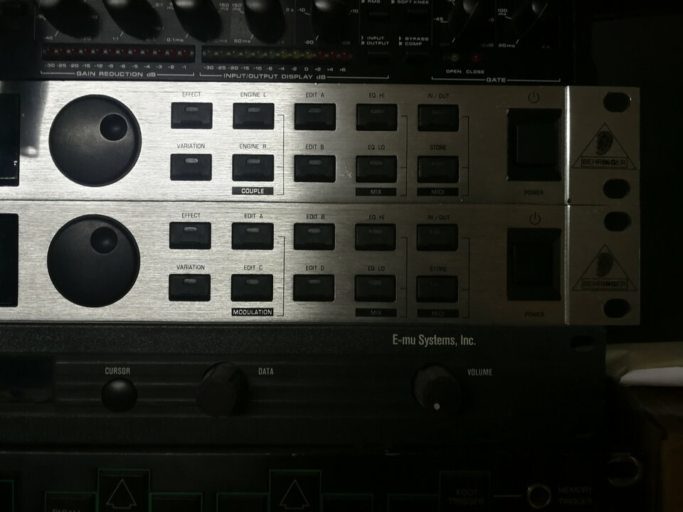 Behringer Modulizer Pro