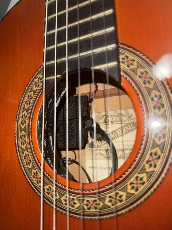 Guitarra flamenca Valeriano Bernal