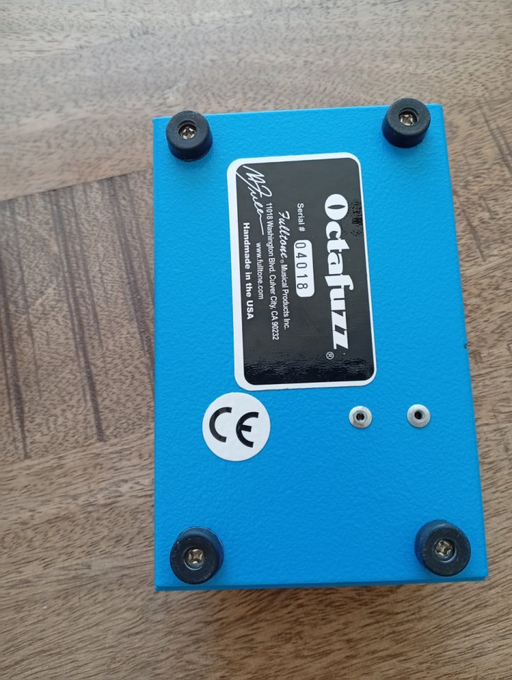Fulltone Octafuzz