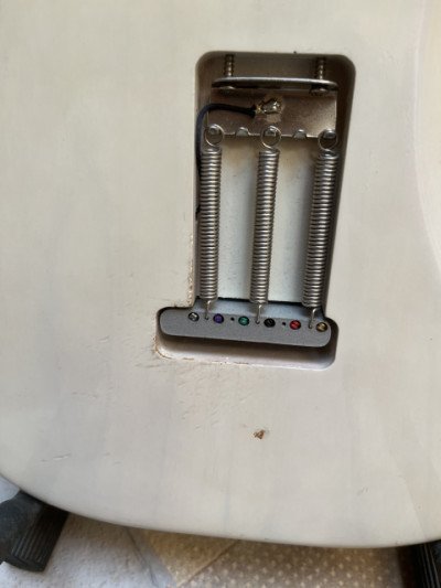 Strat Eric Johnson 2007