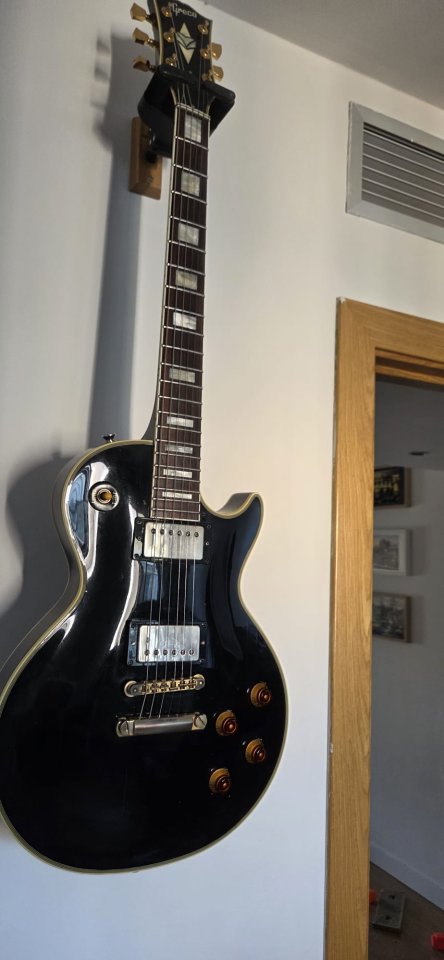 Greco les paul black beauty Mint collection