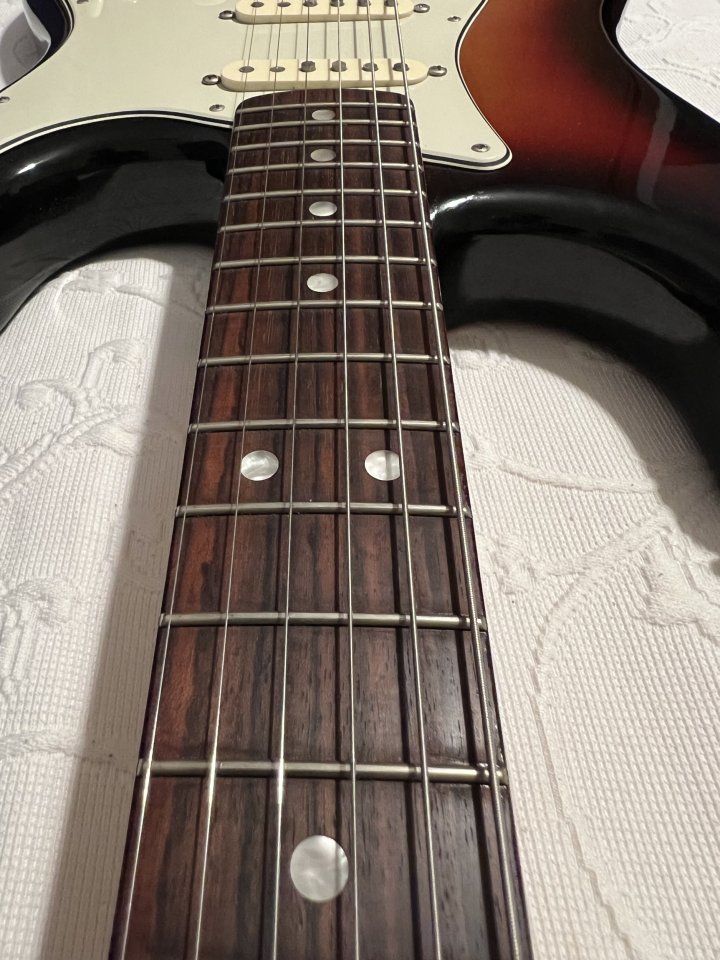 Fender Stratocaster American Original 60s