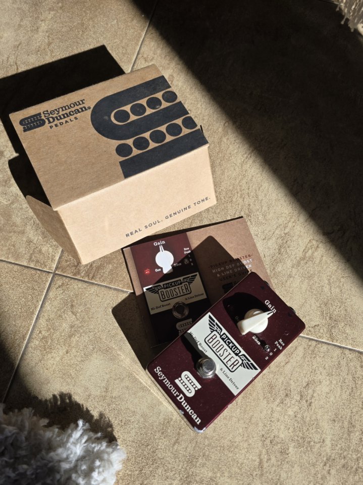 Booster Seymour Duncan