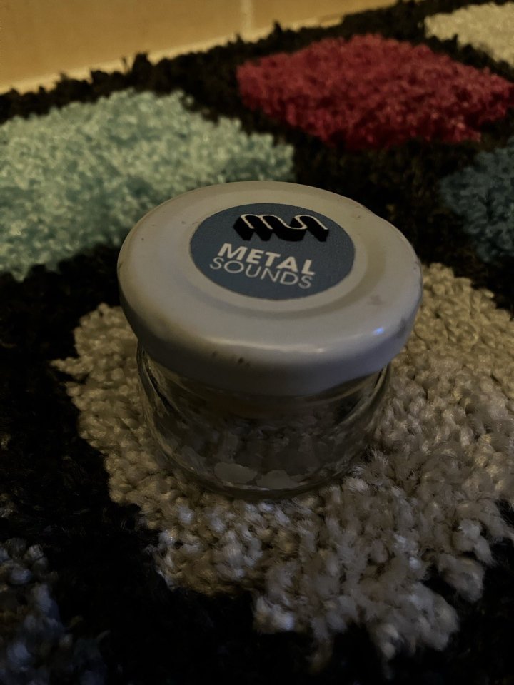 Pandrum (Hang) Metalsounds Cromático