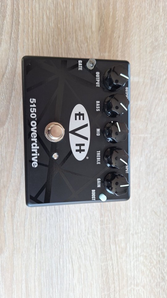 EVH MXR 5150 OVERDRIVE de segunda mano · Foto 3 de 6 · Albacete · 150 €