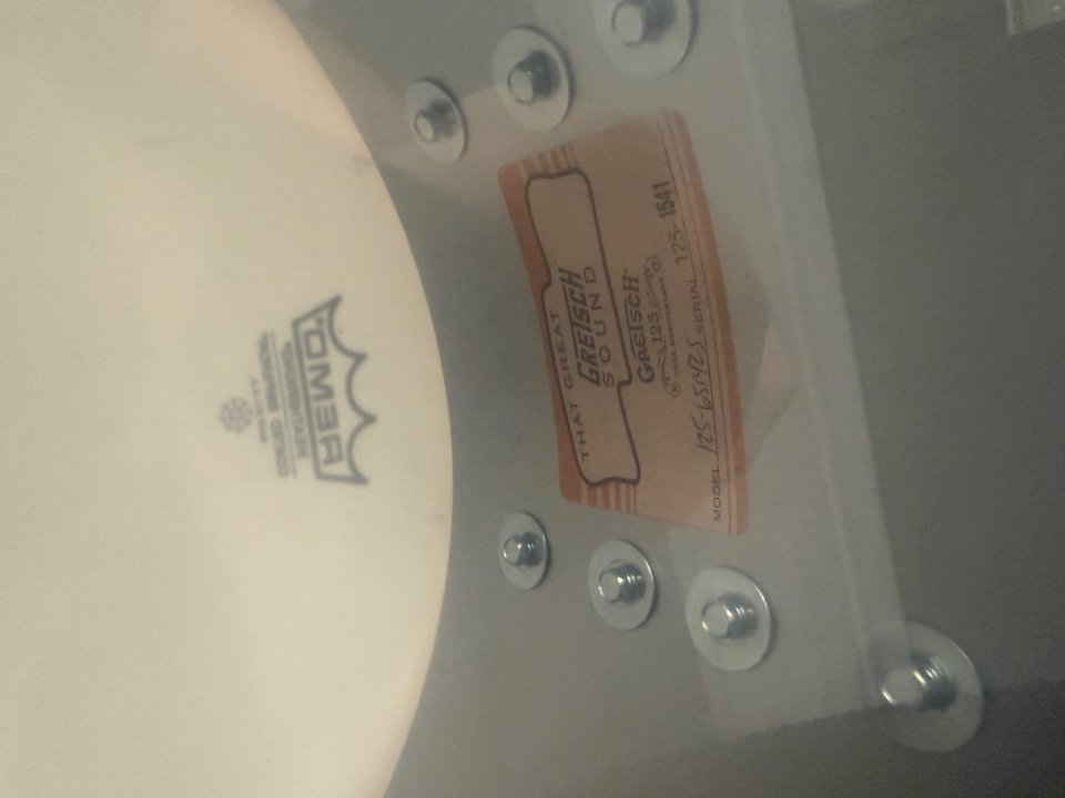 Caja Gretsch 125th Anniversary Snare - 16/125 de segunda mano · Foto 7 de 8 · Madrid · 800 €