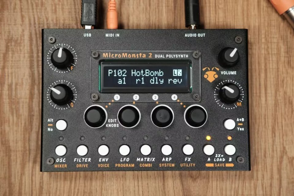 Busco Micromonsta 2, cambio por eurorack de segunda mano · Zaragoza