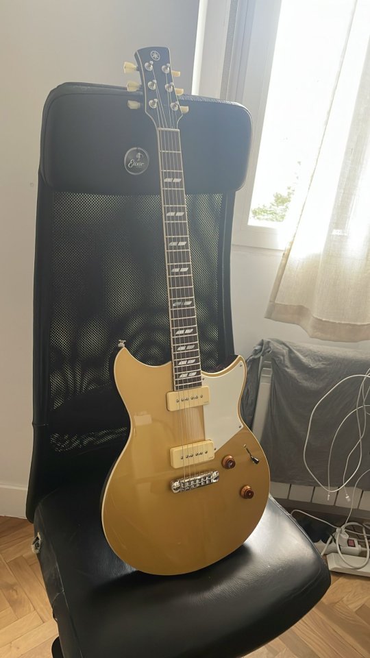 Yamaha RS02CB Chris Buck Honey Gold de segunda mano · Foto 1 de 3 · Madrid · 900 €
