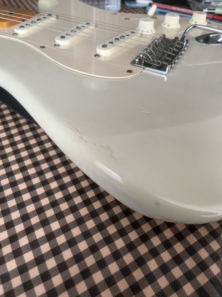 Strat Eric Johnson 2007