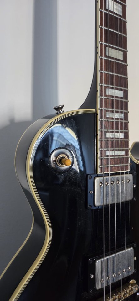 Greco les paul black beauty Mint collection