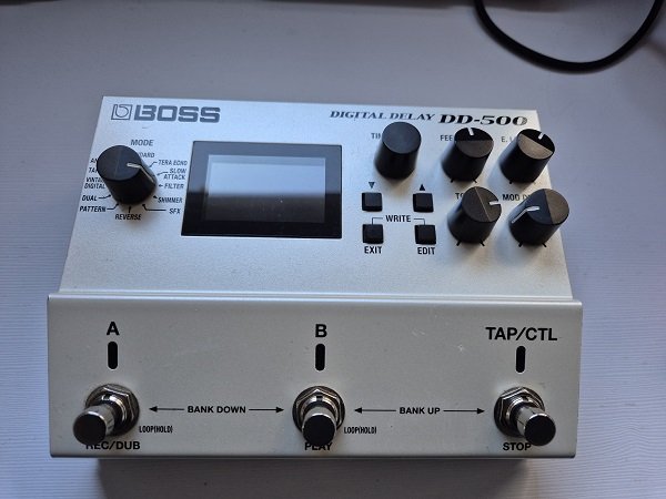 Pedal Boss DD-500 Delay