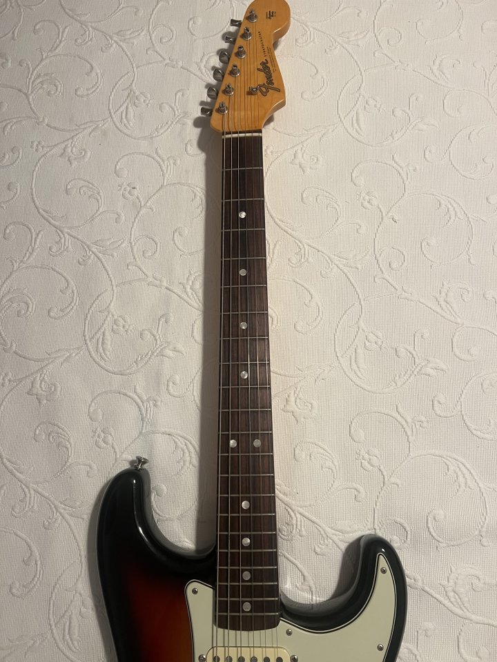 Fender Stratocaster American Original 60s