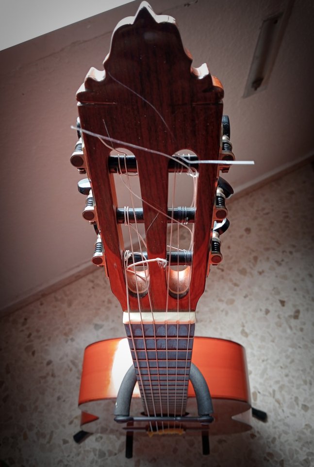 Guitarra flamenca Valeriano Bernal