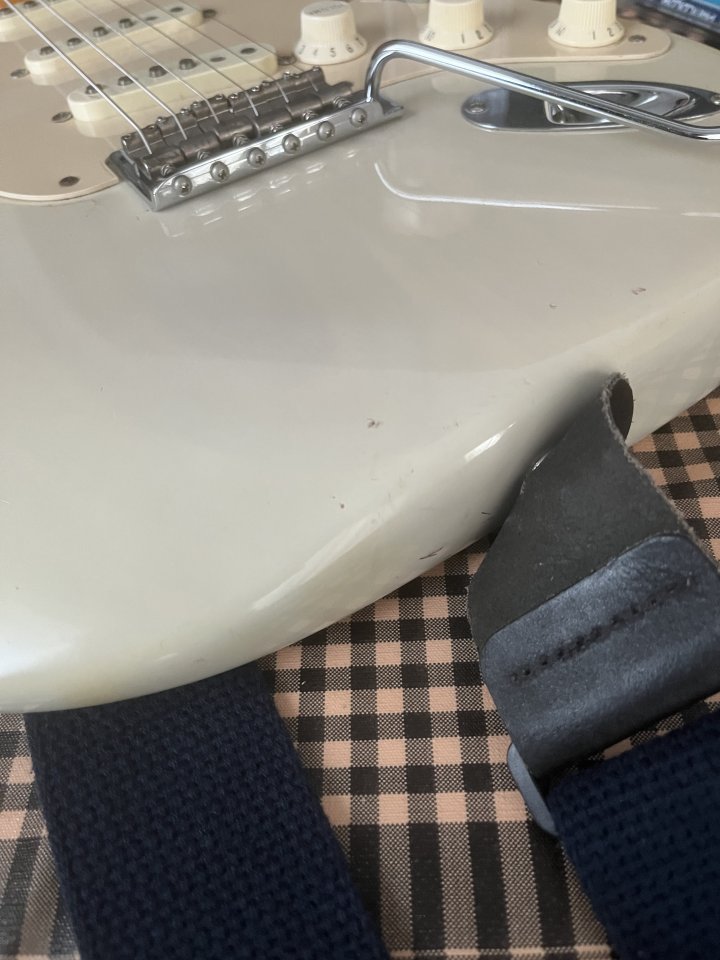 Strat Eric Johnson 2007