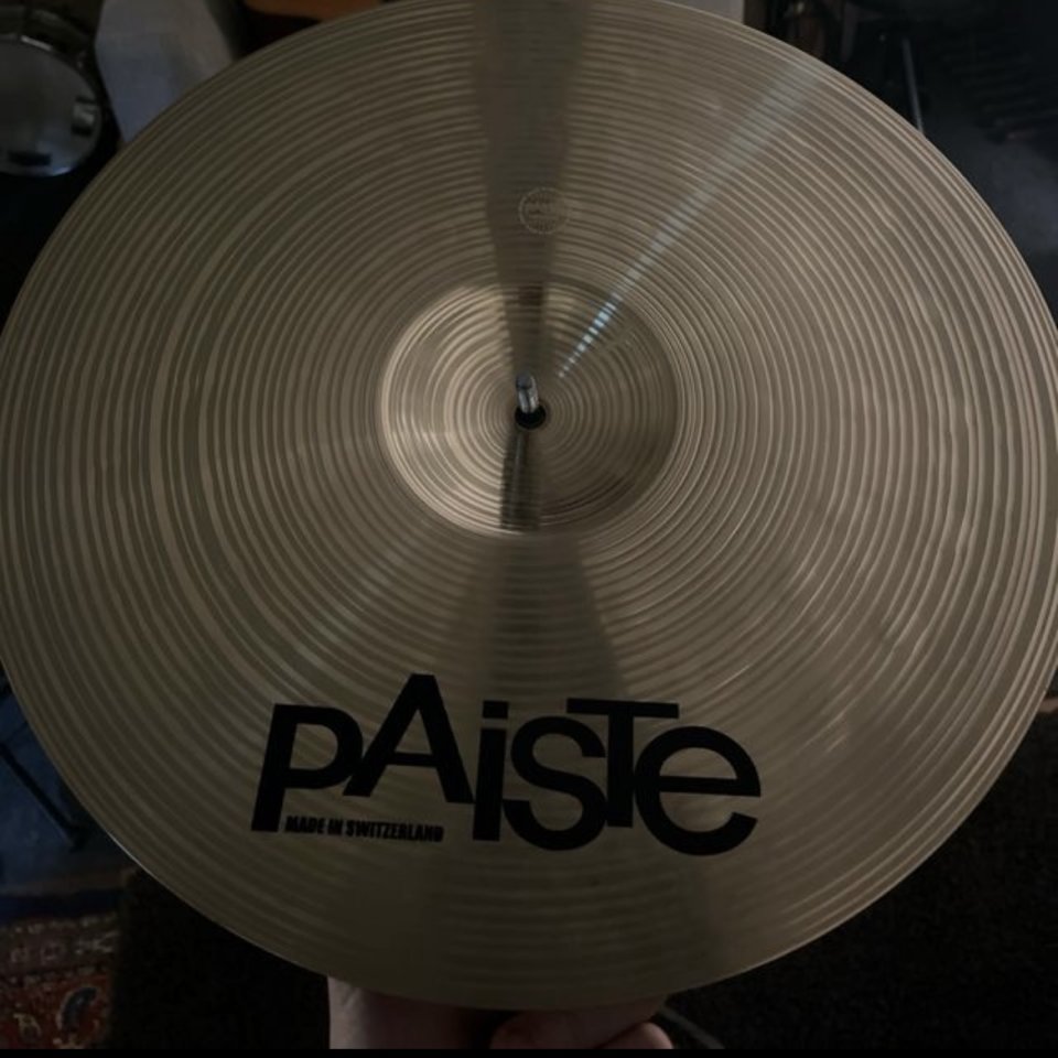 Paiste Signature precision16” crash
