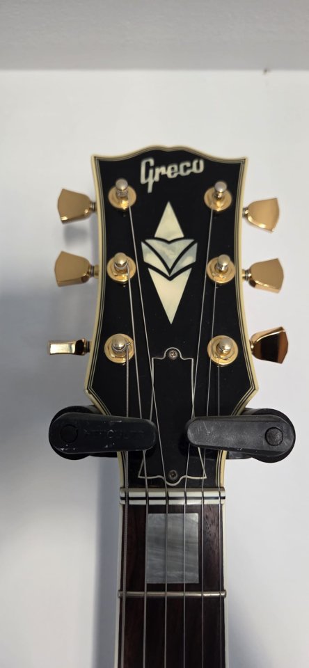 Greco les paul black beauty Mint collection