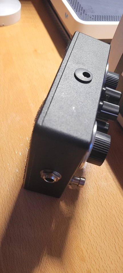 Kingtone The Duellist v2 Pedal doble Overdrive