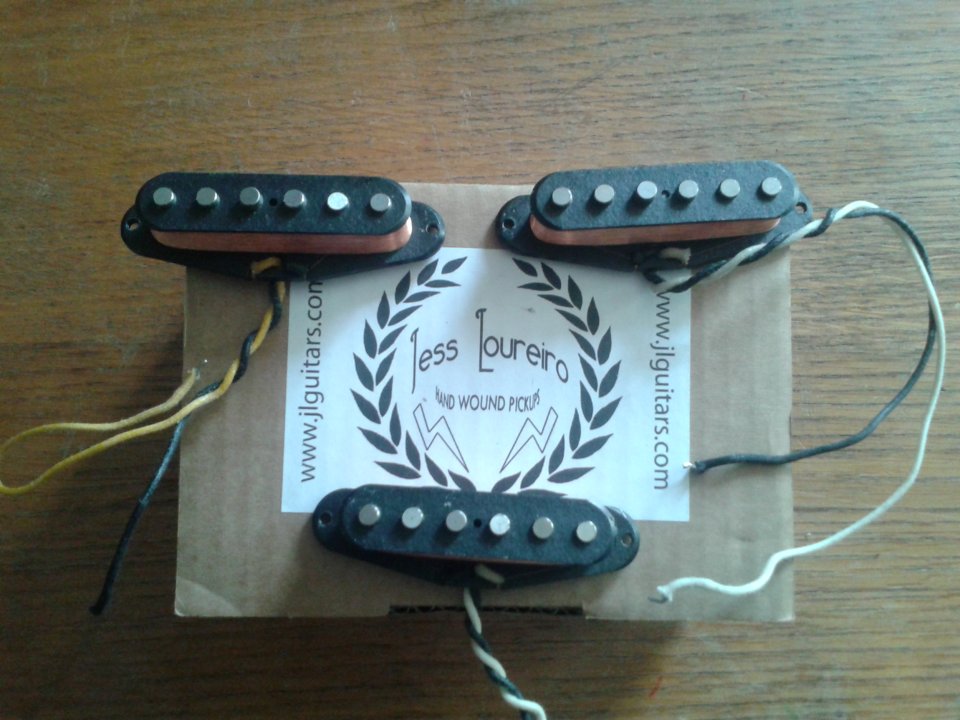 Jess Loureiro Stratocaster y Telecaster