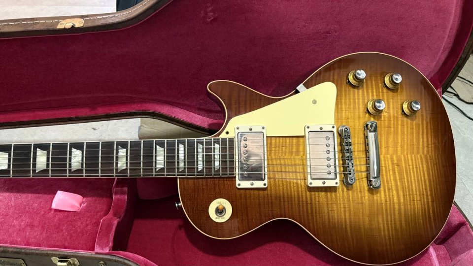 Gibson Les Paul R0 1960 Reissue Custom Shop 2022 de segunda mano · Foto 8 de 8 · Sevilla · 4600 €