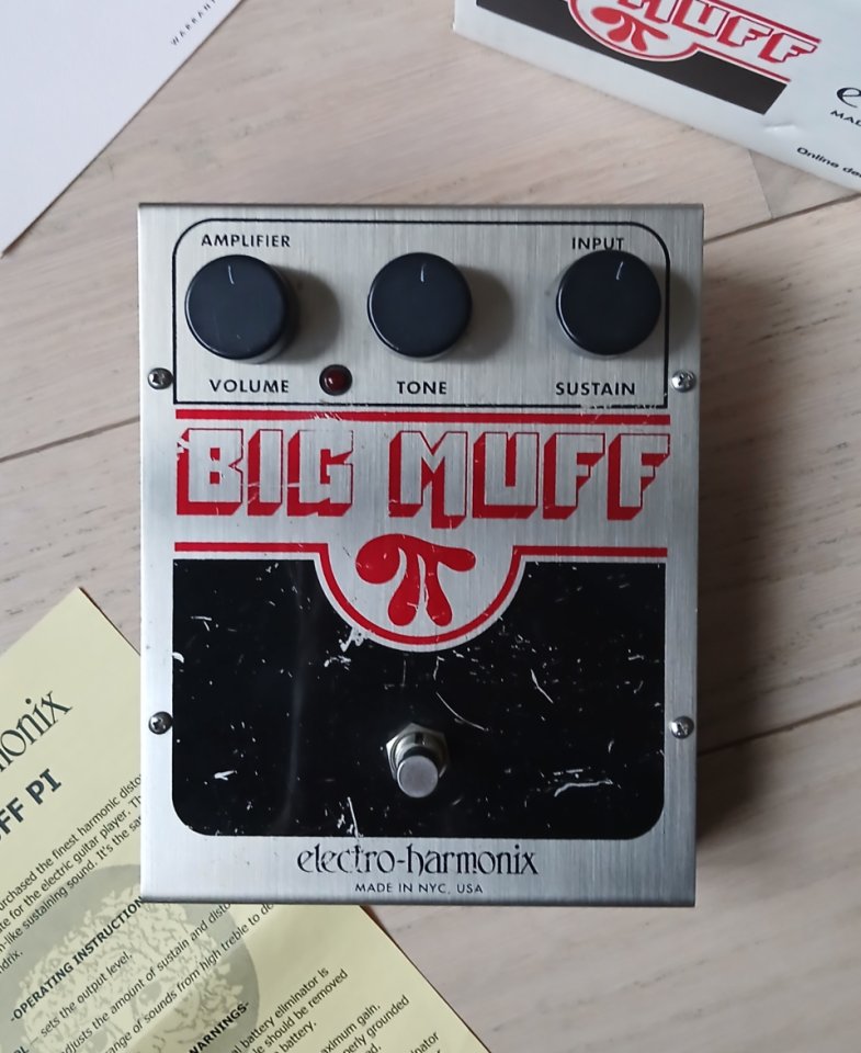 EHX Big Muff Pi de segunda mano · Foto 1 de 4 · Asturias · 75 €