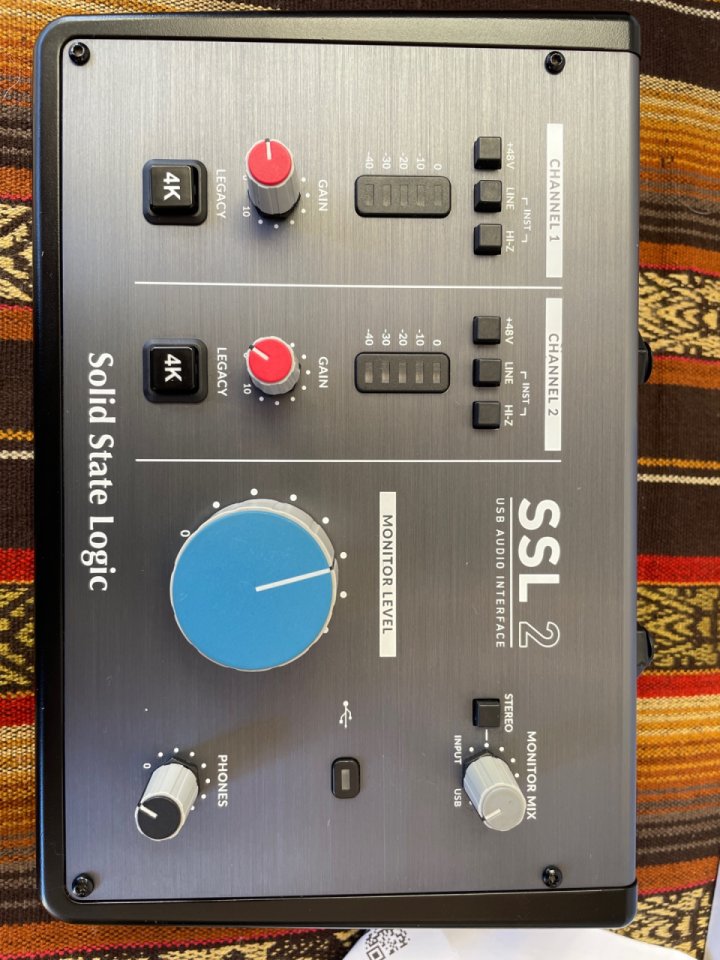 Interface SSL 2 de segunda mano · Foto 2 de 6 · Asturias · 150 €