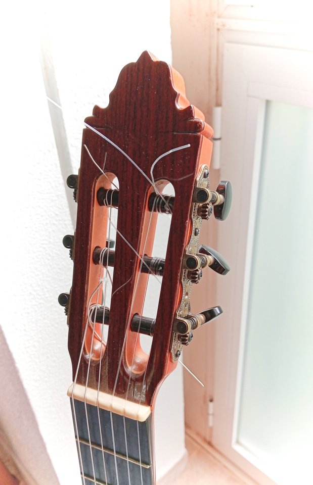 Guitarra flamenca Valeriano Bernal