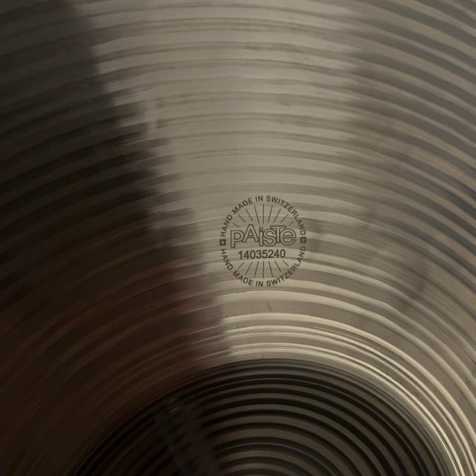 Paiste Signature precision16” crash