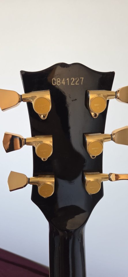 Greco les paul black beauty Mint collection