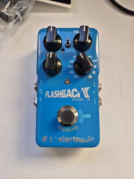 pedal delay TC Electronic Flashback 2