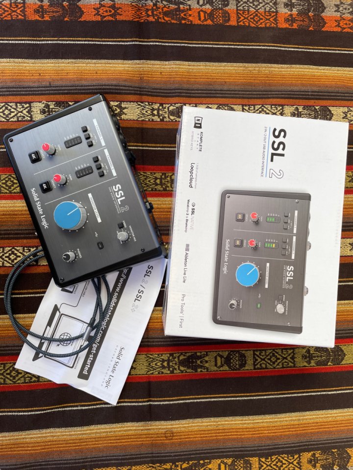 Interface SSL 2 de segunda mano · Foto 3 de 6 · Asturias · 150 €