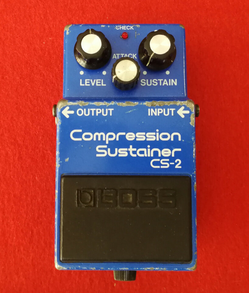 Boss CS-2 Compression Sustainer