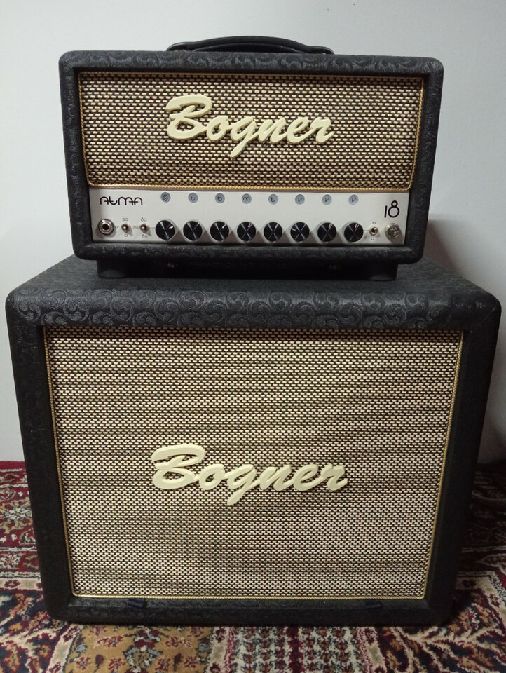 Bogner Atma Head + bogner cube 1x12