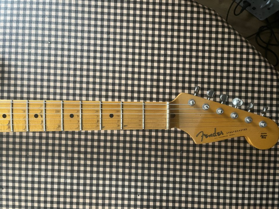 Strat Eric Johnson 2007