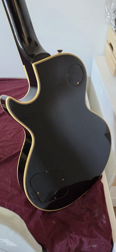 Greco les paul black beauty Mint collection