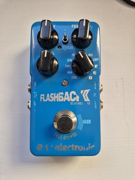 pedal delay TC Electronic Flashback 2