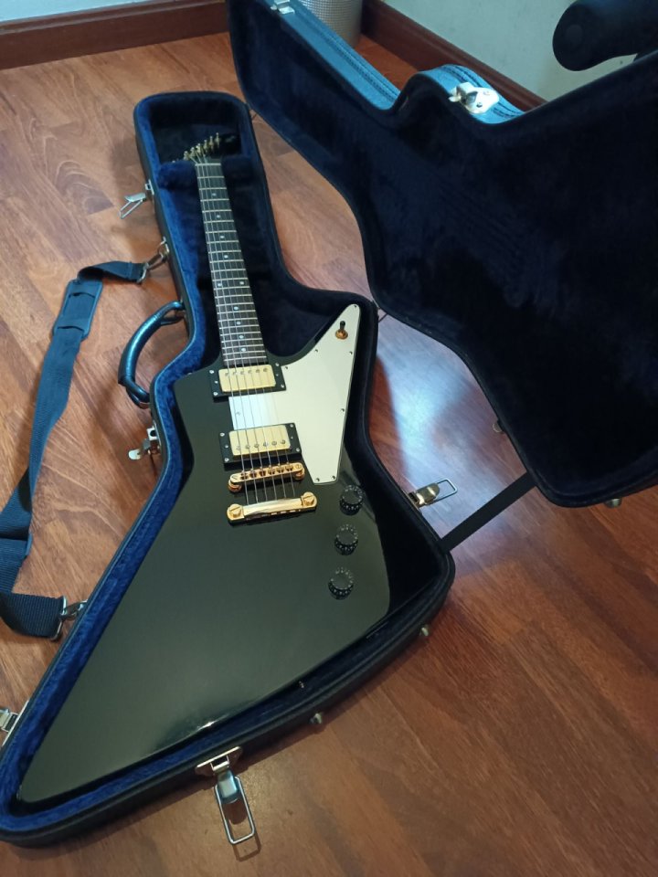 Epiphone Explorer Korina 1999 Korea de segunda mano · Foto 2 de 10 · Lugo · 699 €