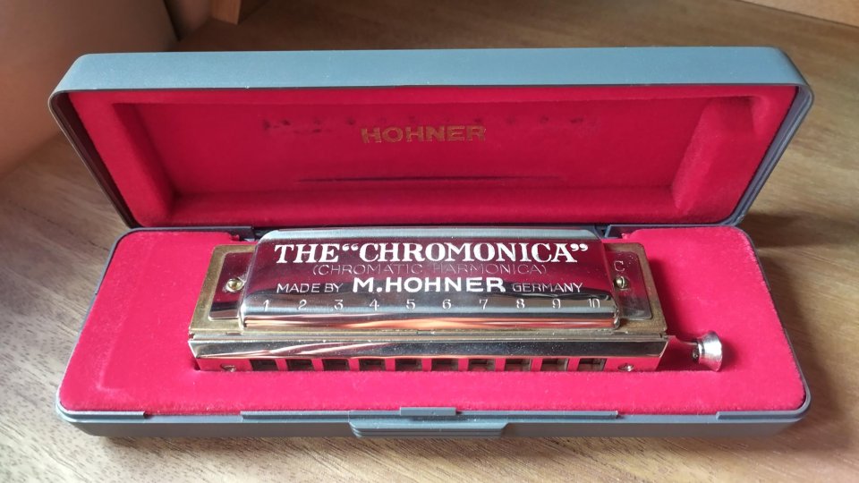 Armónica cromática HOHNER Chromonica 260 40 C de segunda mano · Foto 1 de 10 · Zaragoza · 75 €