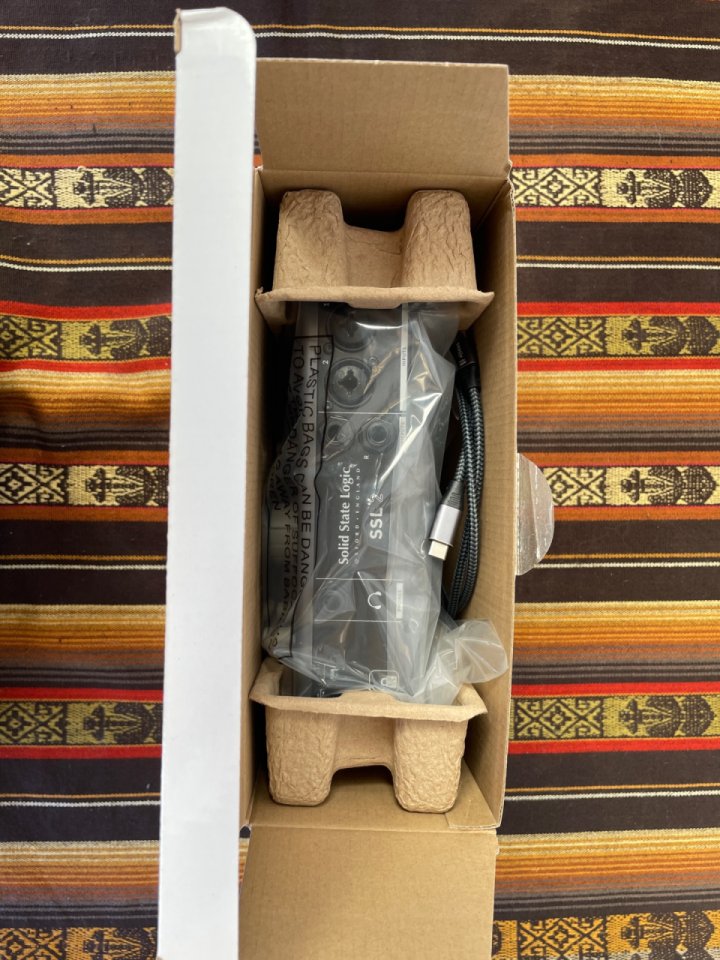 Interface SSL 2 de segunda mano · Foto 4 de 6 · Asturias · 150 €
