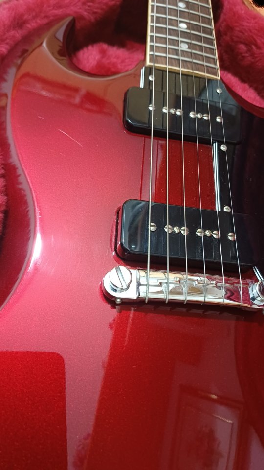 Gibson sg special sparkling burgundy. de segunda mano · Foto 2 de 9 · Barcelona · 1100 €