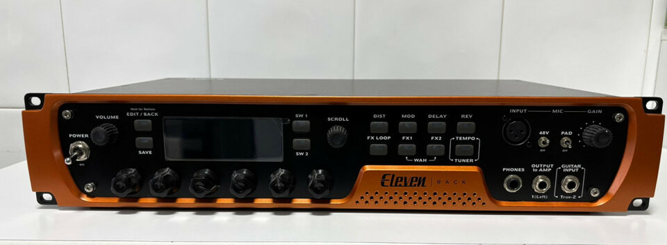 Vendo/Cambio Eleven Rack