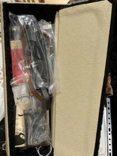 Strat Eric Johnson 2007