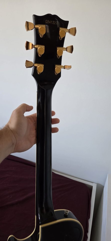 Greco les paul black beauty Mint collection