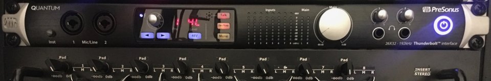 Presonus Quantum 26x32 Thunderbolt 2