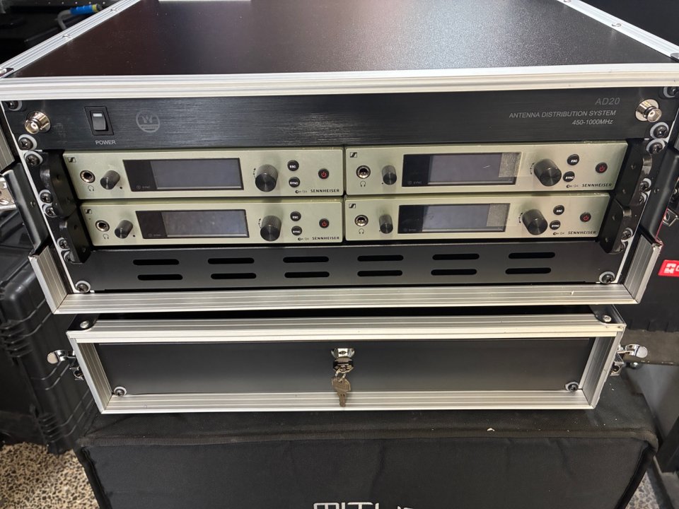 Microfonia inalambrica sennheiser