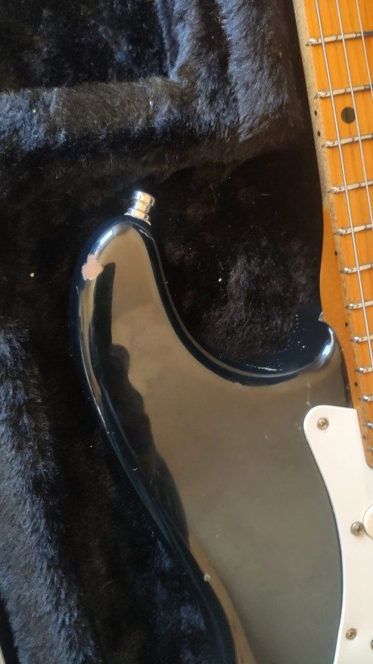 Cambio Fender Squier JV 57 de 1983 - Abigail Ybarra