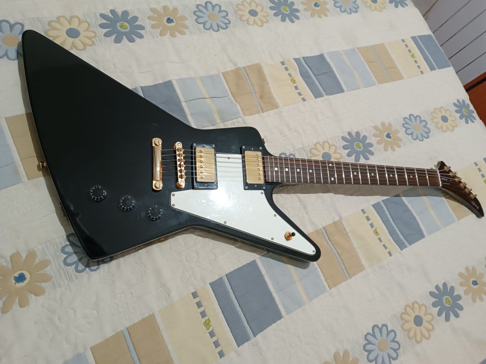 Epiphone Explorer Korina 1999 Korea de segunda mano · Foto 3 de 10 · Lugo · 699 €